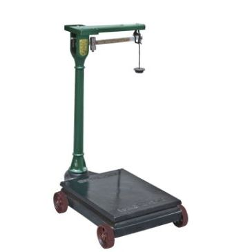 Mechanische Waage - ZZDBD-02 - Yongkang Zhezhong Weighing Apparatus Factory - Plattform / mit Laufgewicht / für Produktion