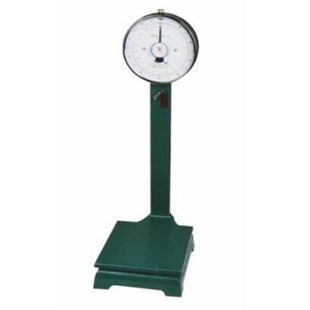 Mechanische Waage - ZZDBD-01 - Yongkang Zhezhong Weighing Apparatus Factory - Plattform / mit Zifferblatt-Anzeige / für Produktion