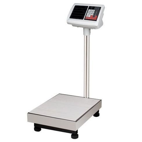 Elektromechanische Waage - ZZDT-2 - Yongkang Zhezhong Weighing Apparatus Factory - für gewerbliche Nutzung / Plattform / mit LCD-Display