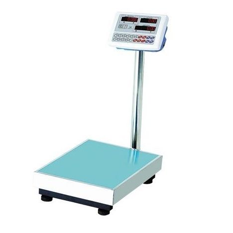 Elektromechanische Waage - ZZDT-2-1 - Yongkang Zhezhong Weighing Apparatus Factory - Plattform / mit LCD-Display / für Produktion