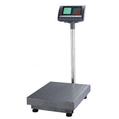 Elektromechanische Waage - ZZDT-2-4 - Yongkang Zhezhong Weighing Apparatus Factory - Plattform / mit LCD-Display / für Produktion