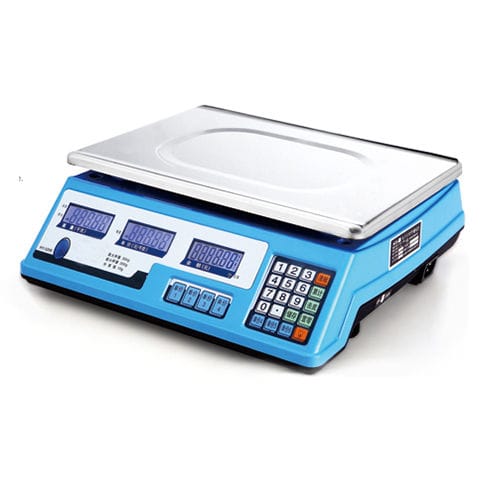 Elektronische Waage - ZZDT-16  - Yongkang Zhezhong Weighing Apparatus Factory - für gewerbliche Nutzung / Plattform / digital