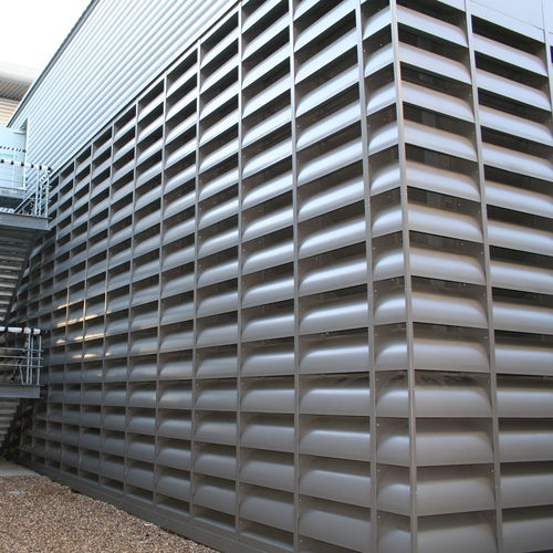 Stahl-Lüftungsgitter - LD & LC - Boët StopSon - geräuscharm
