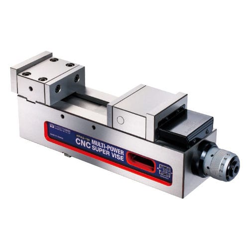 Spannstock für Werkzeugmaschinen - HPAQ-100,130 - HOMGE MACHINERY IND. CO., LTD. - für Schleifmaschine / vertikal / modulierbar