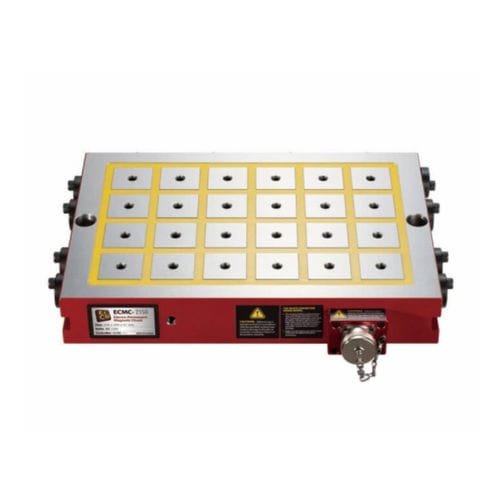 Elektropermanent-Magnetspannplatte - ECMC-A,B,C,D series - HOMGE MACHINERY IND. CO., LTD. - Permanentmagnet / mit Standardpolen / rechteckig