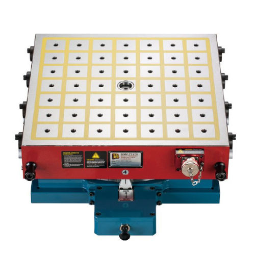 Elektropermanent-Rundschalttisch - ECMC-PI series - HOMGE MACHINERY IND. CO., LTD. - elektropneumatisch / horizontal / für Werkzeugmaschinen