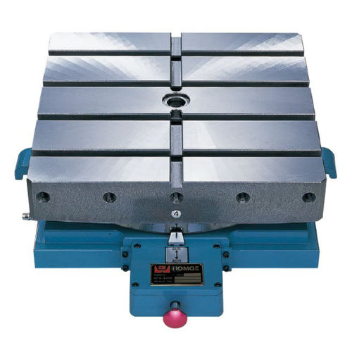 Hochpräzisions-Rundschalttisch - HPi series - HOMGE MACHINERY IND. CO., LTD. - pneumatisch / horizontal / für Werkzeugmaschinen