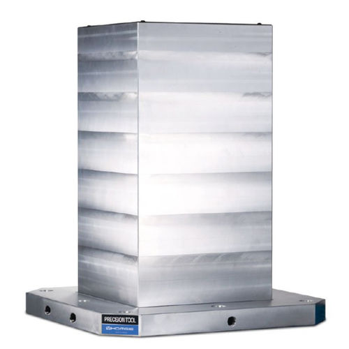 Modularer Spannturm - HSF series - HOMGE MACHINERY IND. CO., LTD. - vierseitig / duktiles Gusseisen