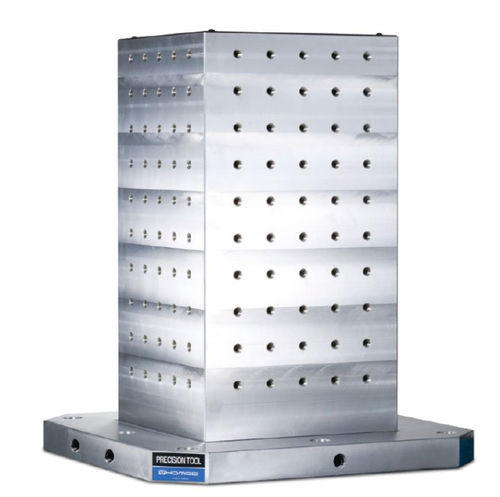 Modularer Spannturm - HSH series - HOMGE MACHINERY IND. CO., LTD. - Gusseisen