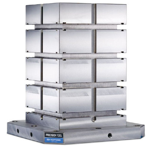 Modularer Spannturm - HST series - HOMGE MACHINERY IND. CO., LTD. - Gusseisen
