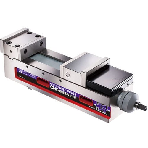 Schraubstock für Fräsmaschinen - HPAQ series - HOMGE MACHINERY IND. CO., LTD. - für Werkzeugmaschinen / vertikal / horizontal
