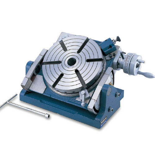 Schwenkbarer Drehtisch - HUT-300 - HOMGE MACHINERY IND. CO., LTD. - manuell / horizontal / vertikal