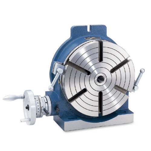 Manueller Drehtisch - HHV series - HOMGE MACHINERY IND. CO., LTD. - horizontal / vertikal / zur Materialbearbeitung
