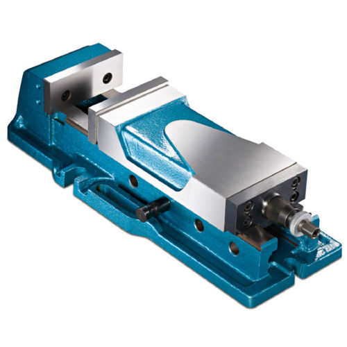 Schnellspanner-Schraubstock - HSAC-160 - HOMGE MACHINERY IND. CO., LTD. - für Werkzeugmaschinen / vertikal / Schrauben