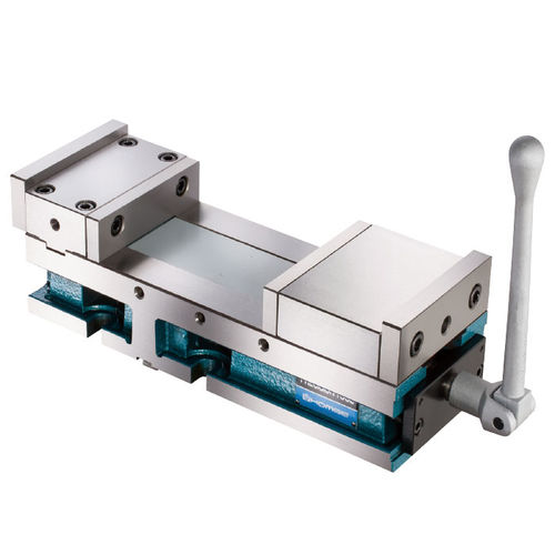 Präzisionsspannstock - HVV series - HOMGE MACHINERY IND. CO., LTD. - für Werkzeugmaschinen / vertikal / modulierbar