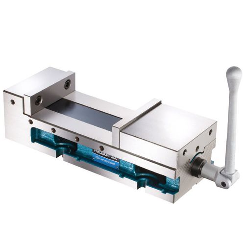 Spannstock für Werkzeugmaschinen - GH series - HOMGE MACHINERY IND. CO., LTD. - manuell / Präzision