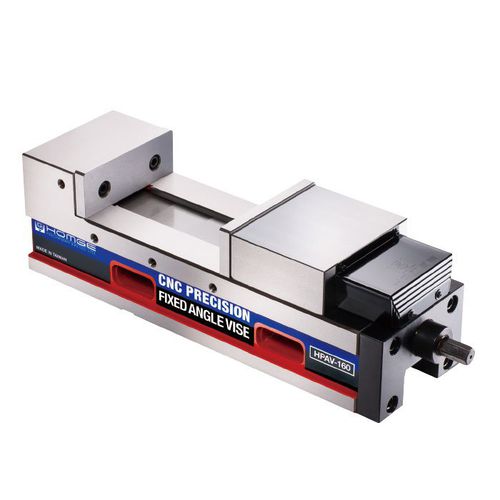 Schraubstock für Werkzeugmaschinen - HPAV series - HOMGE MACHINERY IND. CO., LTD. - manuell / Präzision