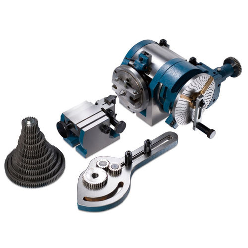 Universeller Teilkopf - HCM-2 - HOMGE MACHINERY IND. CO., LTD. - manuell / kippbar / für Werkzeugmaschinen