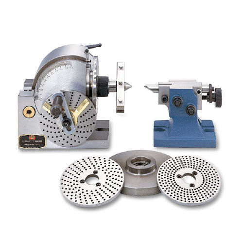 Universeller Teilkopf - BS-0 - HOMGE MACHINERY IND. CO., LTD. - manuell betätigt / kippbar / für Werkzeugmaschinen