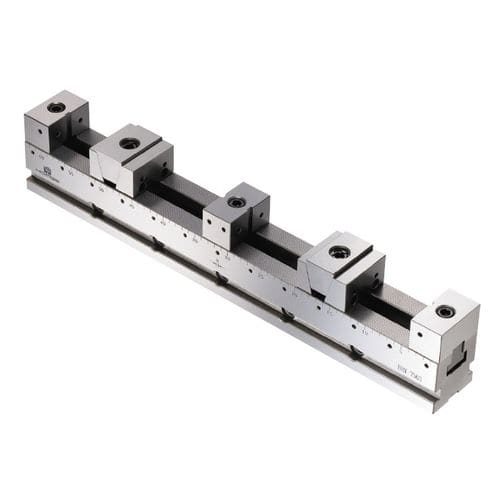 Mehrfachspanner-Spannstock - HRV- MD Series - HOMGE MACHINERY IND. CO., LTD. - für Werkzeugmaschinen / vertikal / modulierbar