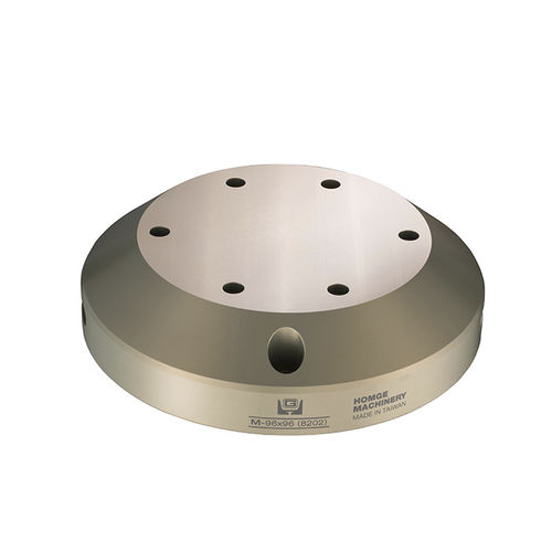 Runde Aufspannplatte - M-96x96(8202) | M-96x96(8206) - HOMGE MACHINERY IND. CO., LTD. - modular / Präzision / Aluminium