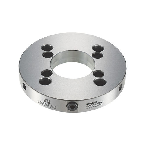 Modulare Aufspannplatte - M-96x96(8055, 8055-1, 8055-2) - HOMGE MACHINERY IND. CO., LTD. - Präzision / Stahl / rund