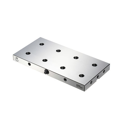 Präzisions-Aufspannplatte - M-52x52(7062G) | M-96x96(8062G) - HOMGE MACHINERY IND. CO., LTD. - Stahl / für Nullpunktspannsystem