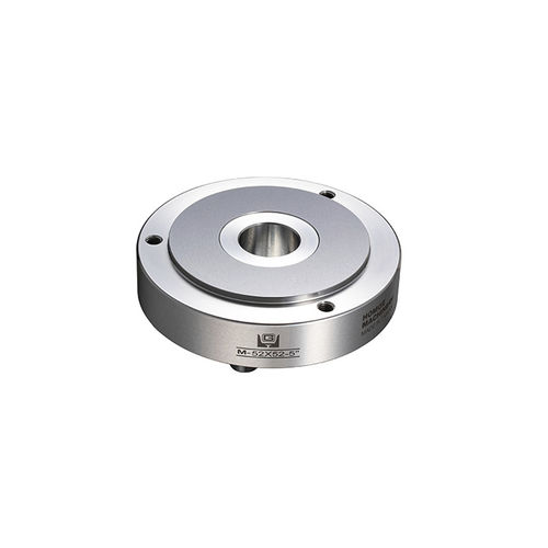 Aufspannplatte für 3-Backenfutter - M-52X52(4",5",6") | M-96X96(6",7",8",9") - HOMGE MACHINERY IND. CO., LTD. - modular / Präzision / Stahl