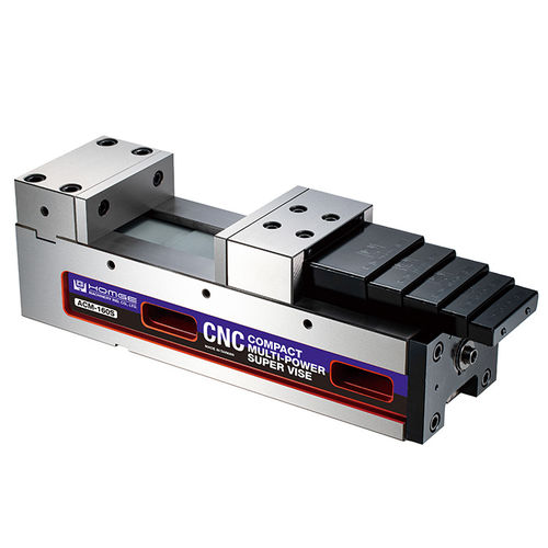 Kompakter Spannstock - ACM-100S, 130S, 160S - HOMGE MACHINERY IND. CO., LTD. - für Werkzeugmaschinen / für Schleifmaschine / horizontal