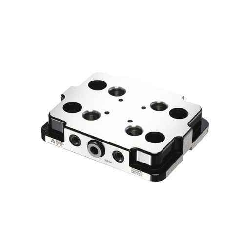 Grundplatte zur 5-Achs-Bearbeitung - M-52X52(8001G) | M-96X96(8051G) - HOMGE MACHINERY IND. CO., LTD. - Präzision / modular / Stahl