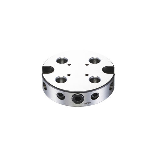Präzisions-Grundplatte - M-52x52(8004G) | M-96x96(8053G) - HOMGE MACHINERY IND. CO., LTD. - modular / Stahl / rund