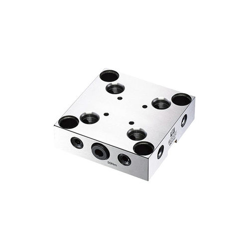 Modulare Aufspannplatte - M-52x52(8011G) | M-96x96(80522G) - HOMGE MACHINERY IND. CO., LTD. - Präzision / Stahl / rechteckig