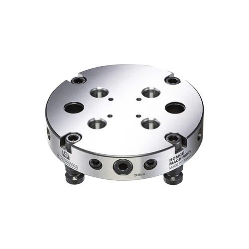 Präzisions-Grundplatte - M-52X96(8006G) - HOMGE MACHINERY IND. CO., LTD. - modular / Stahl / rund