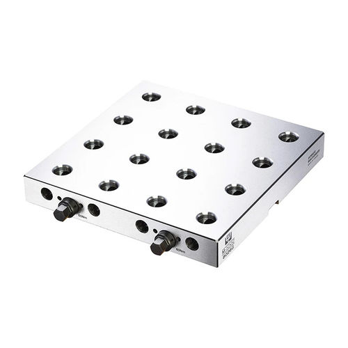 Modulare Aufspannplatte - M-52x52(8026G) | M-96x96(8066G) - HOMGE MACHINERY IND. CO., LTD. - Präzision / Stahl / quadratisch