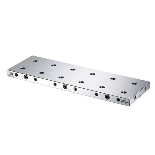 Modulare Grundplatte - M-96X96(8072G) - HOMGE MACHINERY IND. CO., LTD. - Präzision / Stahl / rechteckig