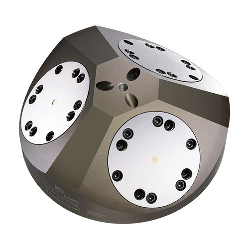 Pyramidenförmiges Nullpunktspannsystem - M-52X52(9314)  - HOMGE MACHINERY IND. CO., LTD. - für Horizontalbearbeitungszentrum / mechanisch / für Werkzeugmaschinen