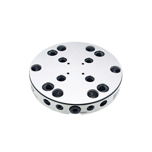 Schnellwechsel-Aufspannplatte - M-52/96(8286) series - HOMGE MACHINERY IND. CO., LTD. - Präzision / Stahl / rund