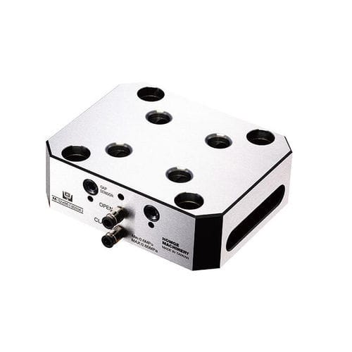 Nullpunktspannsystem für Horizontalbearbeitungszentrum - M-52x96(8003A) - HOMGE MACHINERY IND. CO., LTD. - Platten / Modul / mechanisch