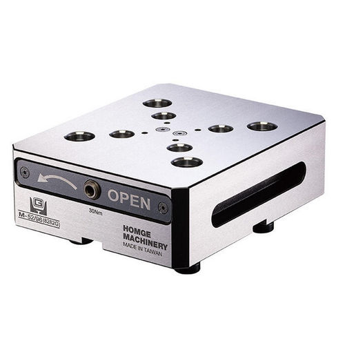 Platten-Nullpunktspannsystem - M-52/96 series - HOMGE MACHINERY IND. CO., LTD. - Modul / mechanisch / für Werkzeugmaschinen