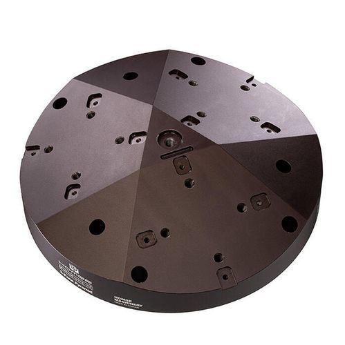 Nullpunktspannsystem für Horizontalbearbeitungszentrum - M-96x96(9319)-20D - HOMGE MACHINERY IND. CO., LTD. - mechanisch / Hochpräzision / zur 5-Achs-Bearbeitung