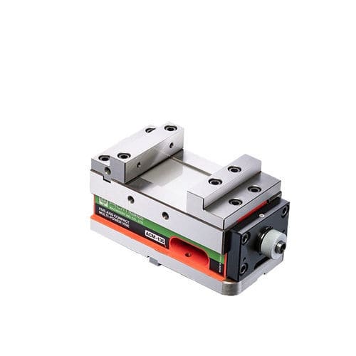 Schraubstock für 5-Achs-Werkzeugmaschinen - ACM series - HOMGE MACHINERY IND. CO., LTD. - für Fräsmaschinen / 5-Achs / vertikal