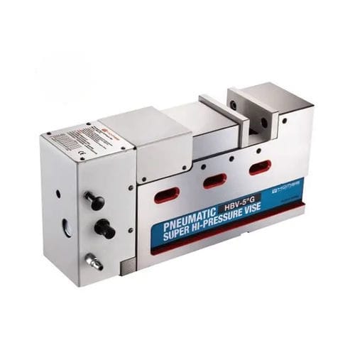 Schraubstock für Fräsmaschinen - HBV-G - HOMGE MACHINERY IND. CO., LTD. - für Werkzeugmaschinen / Maschinen / Mehrfach