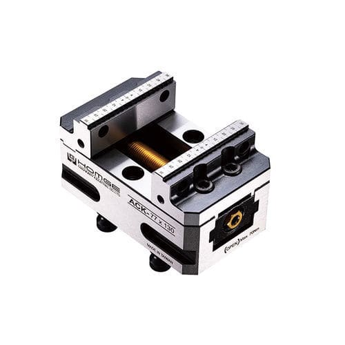 Schraubstock für Werkzeugmaschinen - ACK series - HOMGE MACHINERY IND. CO., LTD. - für 5-Achs-Werkzeugmaschinen / für Fräsmaschinen / modulierbar