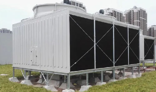 Modularer Kühlturm - 8T - TJLATINO - mit geschlossenem Kreislauf / für HLK / Prozess