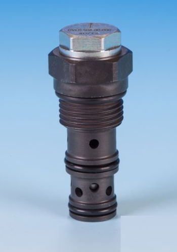 Hydraulik-Wegeventil / Schieber - DVC0.S08   - VIS HYDRAULICS SRL - hydraulisch gesteuert / mit Patrone / Stahl