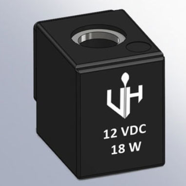Magnetspule - CCS0  - VIS HYDRAULICS SRL - Spannung / AC / DC