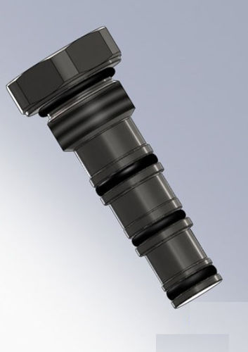 Runder Stopfen - SP.PG.022 - VIS HYDRAULICS SRL - außen / EPDM / Absperr