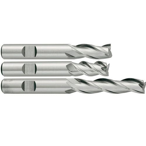 Vollmetall-Fräser - CL series - Carmon - HSS/HSCO / 2-Schneiden / 3-Schneiden