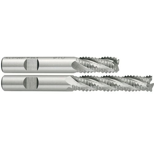 Vollmetall-Fräser - CL24F series - Carmon - Schrupp / HSS/HSCO / mit Zylinderschaft