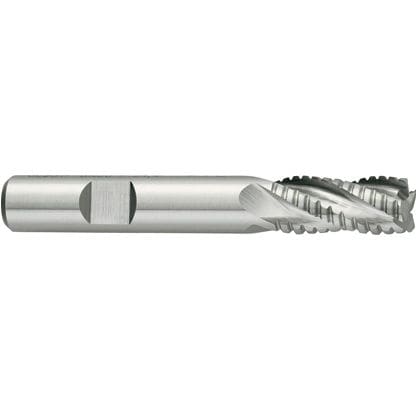 Vollmetall-Fräser - CL25TF - Carmon - Halbfinish / HSS/HSCO / mit Zylinderschaft